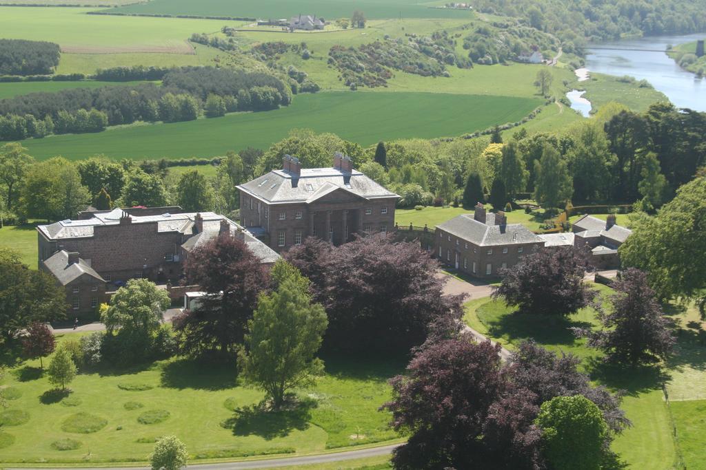 Glampotel Paxton House Berwick Upon Tweed Exterior photo